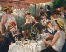 Load image into Gallery viewer, Diamond Painting - Luncheon of the Boating Party - Renoir