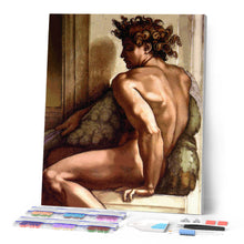 Load image into Gallery viewer, Diamond Painting - Ignudi - Michelangelo