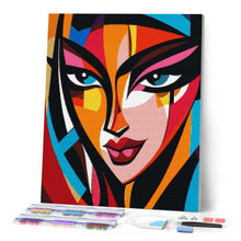 Load image into Gallery viewer, Diamond Painting - Bold Abstract Face