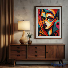Load image into Gallery viewer, Diamond Painting - Bold Abstract Portrait
