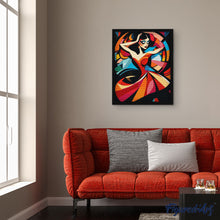 Load image into Gallery viewer, Diamond Painting - Bold Abstract Dancer