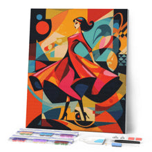 Load image into Gallery viewer, Diamond Painting - Bold Abstract Supermodel
