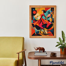 Load image into Gallery viewer, Diamond Painting - Bold Abstract Supermodel