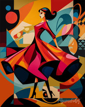 Load image into Gallery viewer, Diamond Painting - Bold Abstract Supermodel