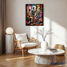 Load image into Gallery viewer, Diamond Painting - Bold Abstract Jazz Band