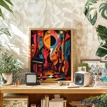 Load image into Gallery viewer, Diamond Painting - Bold Abstract Jazz Club