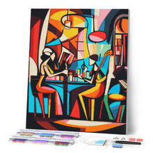 Load image into Gallery viewer, Diamond Painting - Bold Abstract Jazz Bar