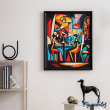 Load image into Gallery viewer, Diamond Painting - Bold Abstract Jazz Bar