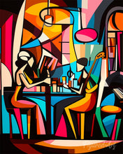 Load image into Gallery viewer, Diamond Painting - Bold Abstract Jazz Bar