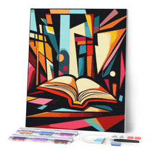 Load image into Gallery viewer, Diamond Painting - Bold Abstract Library