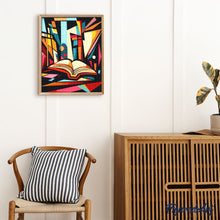 Load image into Gallery viewer, Diamond Painting - Bold Abstract Library