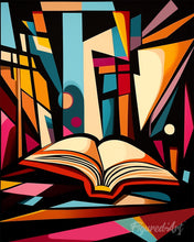 Load image into Gallery viewer, Diamond Painting - Bold Abstract Library