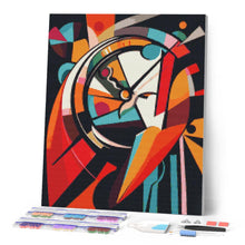 Load image into Gallery viewer, Diamond Painting - Bold Abstract Time Wheel