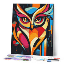 Load image into Gallery viewer, Diamond Painting - Bold Abstract Owl