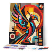 Load image into Gallery viewer, Diamond Painting - Bold Abstract Phoenix