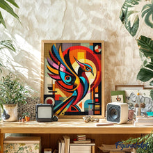 Load image into Gallery viewer, Diamond Painting - Bold Abstract Phoenix