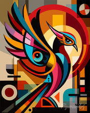 Load image into Gallery viewer, Diamond Painting - Bold Abstract Phoenix
