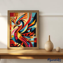 Load image into Gallery viewer, Diamond Painting - Bold Abstract Bird