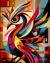 Load image into Gallery viewer, Diamond Painting - Bold Abstract Bird