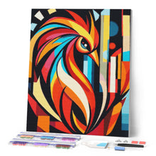 Load image into Gallery viewer, Diamond Painting - Bold Abstract Rooster