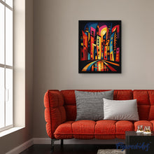 Load image into Gallery viewer, Diamond Painting - Bold Abstract Skyscrapers