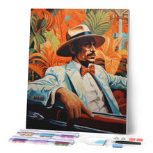 Load image into Gallery viewer, Diamond Painting - Tropical Gentleman