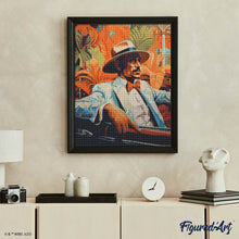 Load image into Gallery viewer, Diamond Painting - Tropical Gentleman