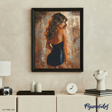 Load image into Gallery viewer, Diamond Painting - Glamorous Woman Portrait