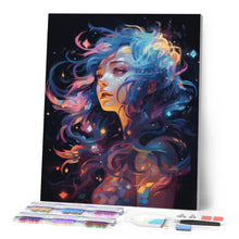 Load image into Gallery viewer, Diamond Painting - Neon Dream Woman