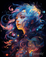 Load image into Gallery viewer, Diamond Painting - Neon Dream Woman