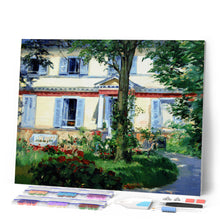 Load image into Gallery viewer, Diamond Painting - The House at Rueil - Manet