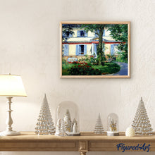 Load image into Gallery viewer, Diamond Painting - The House at Rueil - Manet