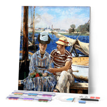 Load image into Gallery viewer, Diamond Painting - Argenteuil - Manet