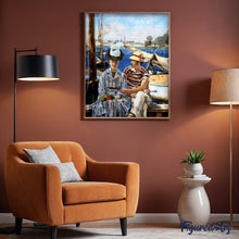 Load image into Gallery viewer, Diamond Painting - Argenteuil - Manet