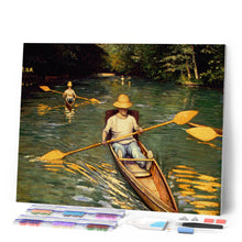 Load image into Gallery viewer, Diamond Painting - The Skiffs - Caillebotte