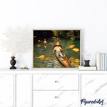Load image into Gallery viewer, Diamond Painting - The Skiffs - Caillebotte