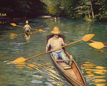Load image into Gallery viewer, Diamond Painting - The Skiffs - Caillebotte