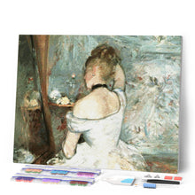 Load image into Gallery viewer, Diamond Painting - Woman at Her Toilette - Berthe Morisot