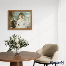 Load image into Gallery viewer, Diamond Painting - Woman at Her Toilette - Berthe Morisot