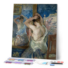 Load image into Gallery viewer, Diamond Painting - Before the Mirror, 1890 - Berthe Morisot