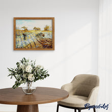 Load image into Gallery viewer, Diamond Painting - White Frost - Pissarro