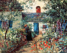 Load image into Gallery viewer, Diamond Painting - The Flower Garden - Abbott Fuller Graves