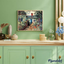 Load image into Gallery viewer, Diamond Painting - The Flower Garden - Abbott Fuller Graves