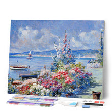 Load image into Gallery viewer, Diamond Painting - The Home Garden, Gloucester Oil on Canvas - Abbott Fuller Graves