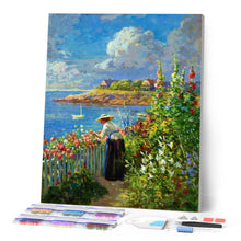 Load image into Gallery viewer, Diamond Painting - In the Garden - Abbott Fuller Graves