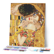 Load image into Gallery viewer, Diamond Painting - The Kiss - Reimagined