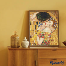 Load image into Gallery viewer, Diamond Painting - The Kiss - Reimagined