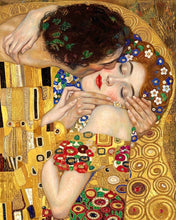Load image into Gallery viewer, Diamond Painting - The Kiss - Reimagined