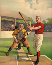 Load image into Gallery viewer, Diamond Painting - Retro Baseball Players