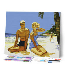 Load image into Gallery viewer, Diamond Painting - Seaside Dream